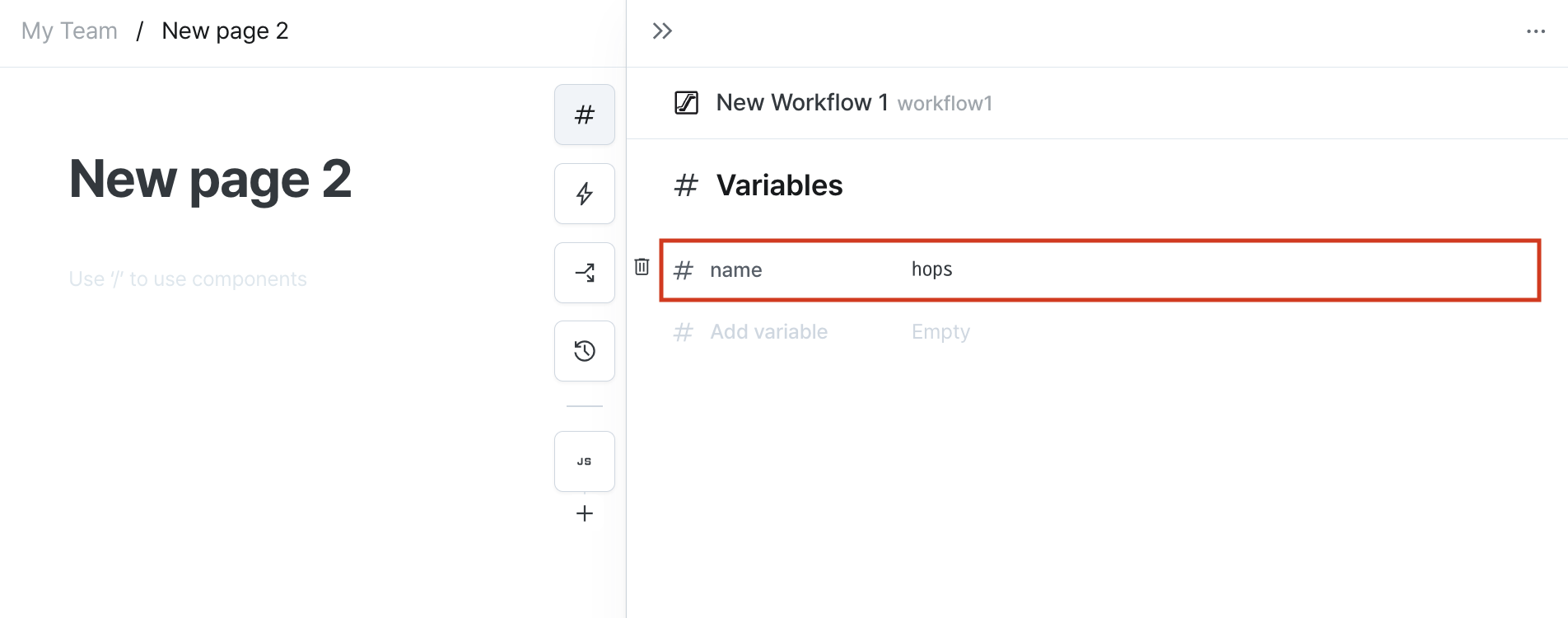 workflow-variables